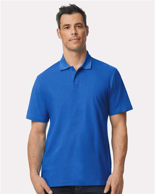 Unisex Softstyle® Pique Polo Image 10