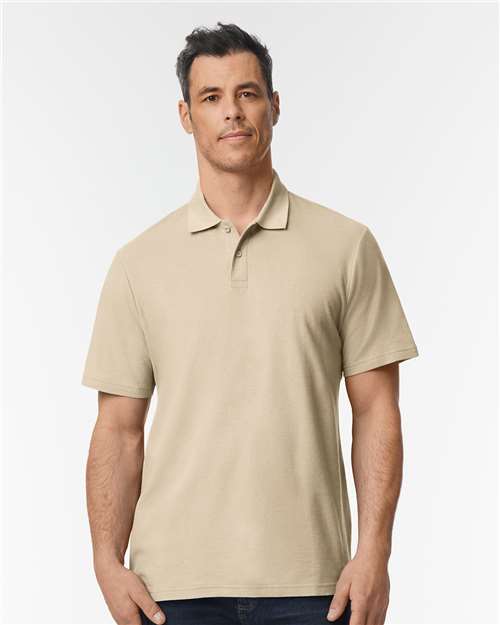 Unisex Softstyle® Pique Polo Image 11