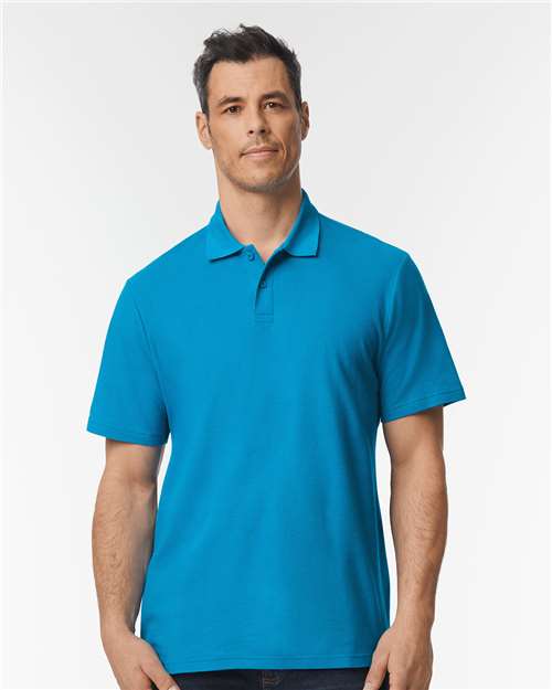 Unisex Softstyle® Pique Polo Image 12