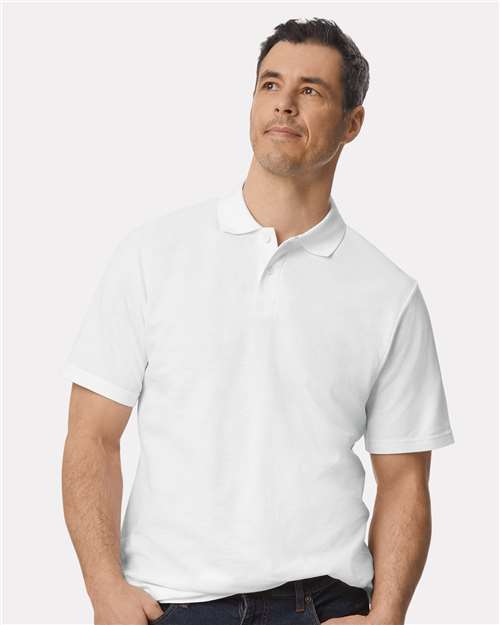 Unisex Softstyle® Pique Polo Image 14