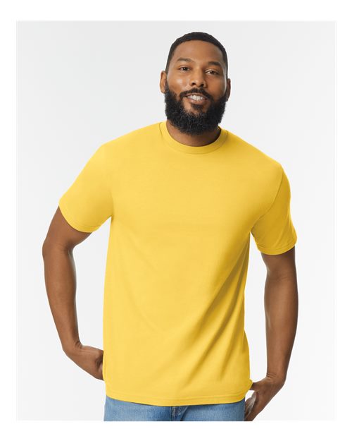Unisex Softstyle® Midweight T-Shirt Image 4
