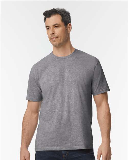 Unisex Softstyle® Midweight T-Shirt Image 5