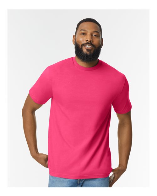Unisex Softstyle® Midweight T-Shirt Image 6