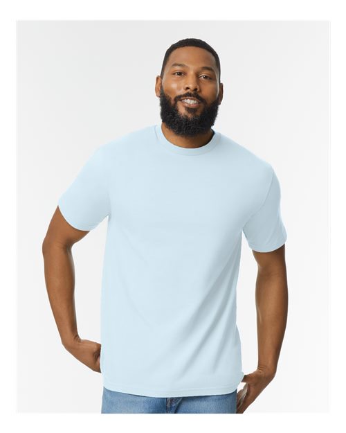 Unisex Softstyle® Midweight T-Shirt Image 8