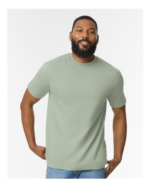 Unisex Softstyle® Midweight T-Shirt Image 17