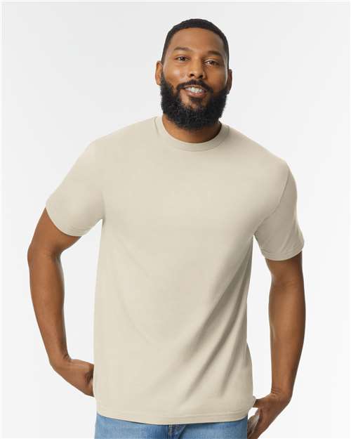 Unisex Softstyle® Midweight T-Shirt Image 18