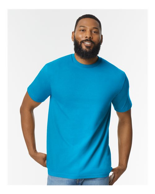 Unisex Softstyle® Midweight T-Shirt Image 19