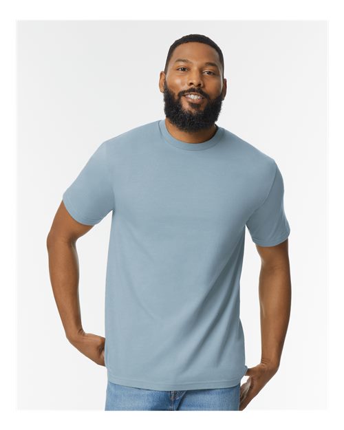 Unisex Softstyle® Midweight T-Shirt Image 21