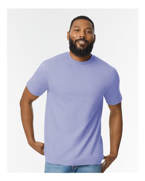 Unisex Softstyle® Midweight T-Shirt Image 22