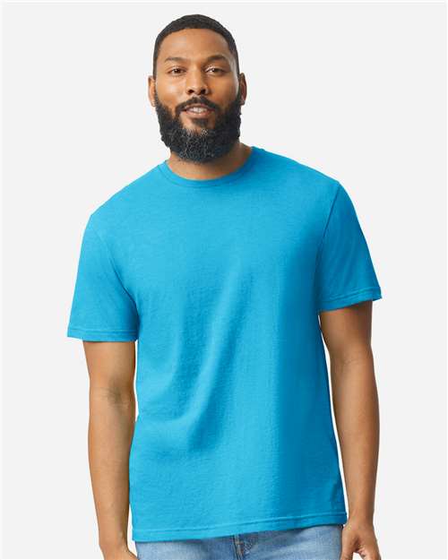 Unisex Softstyle® CVC T-Shirt Image 4