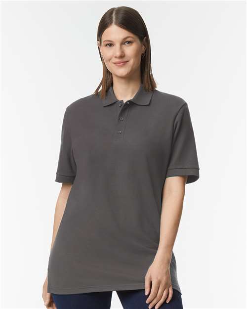Unisex Hammer™ Pique Polo Image 3