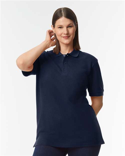Unisex Hammer™ Pique Polo Image 5