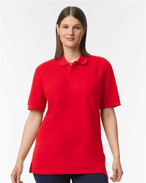 Unisex Hammer™ Pique Polo Image 6