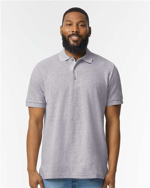 Unisex Hammer™ Pique Polo Image 9