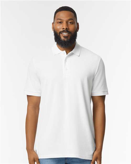 Unisex Hammer™ Pique Polo Image 10