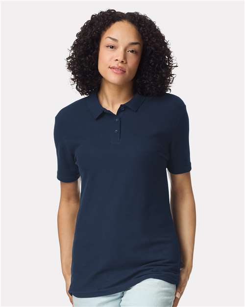 Women's Softstyle® Pique Polo Image 5