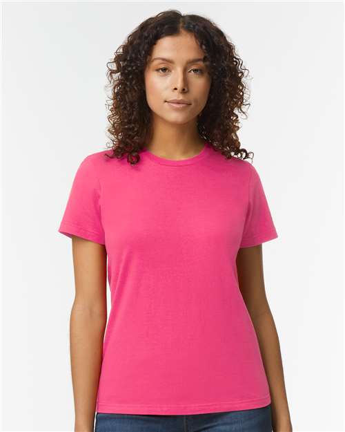 Women's Softstyle® Midweight T-Shirt Image 2