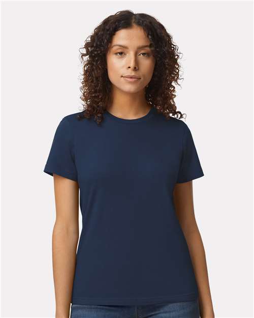 Women's Softstyle® Midweight T-Shirt Image 4