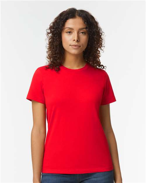 Women's Softstyle® Midweight T-Shirt Image 6