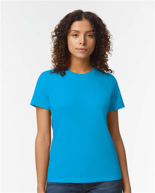 Women's Softstyle® Midweight T-Shirt Image 8