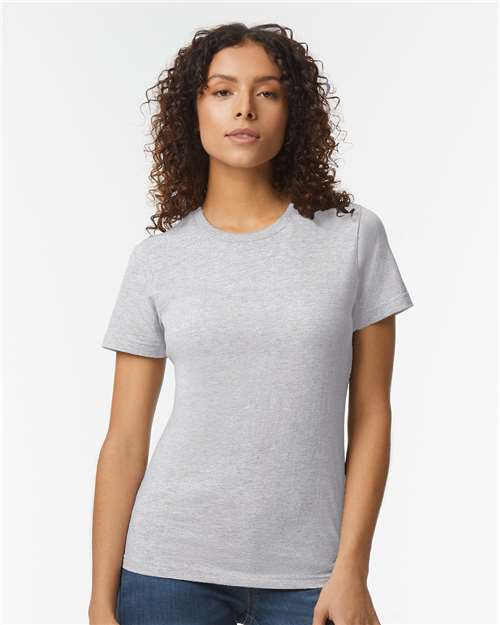 Women's Softstyle® Midweight T-Shirt Image 9