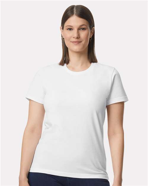 Women's Softstyle® Midweight T-Shirt Image 11