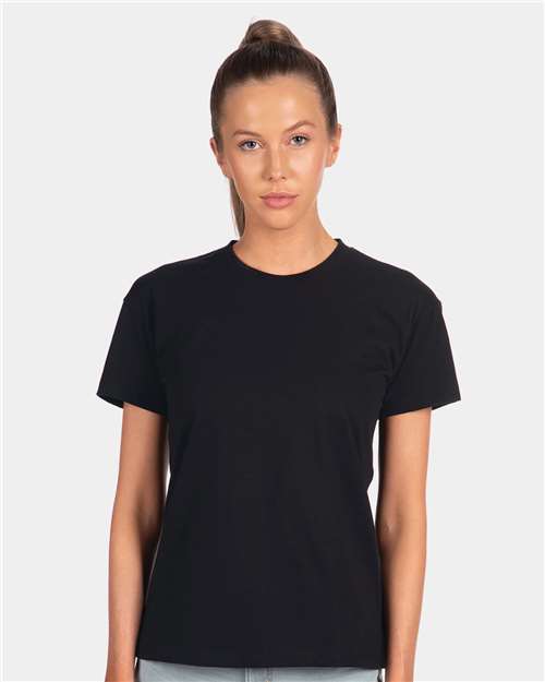Women's Cotton Relaxed T-Shirt Image 2