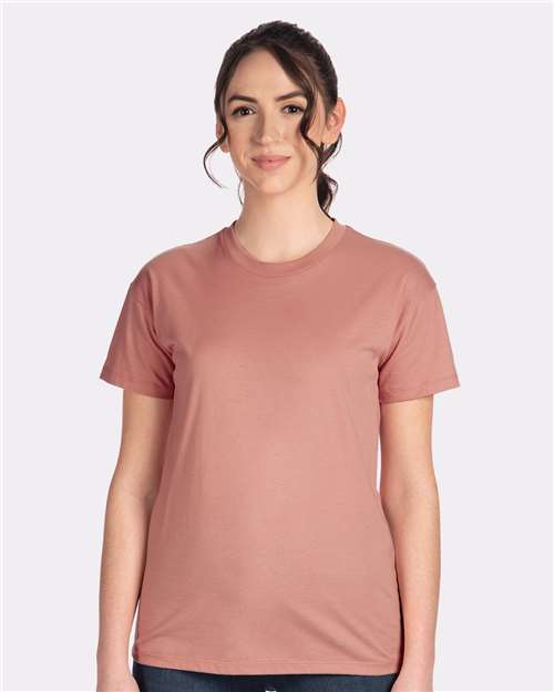 Women's Cotton Relaxed T-Shirt Image 3