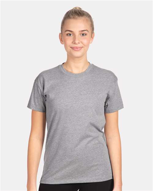 Women's Cotton Relaxed T-Shirt Image 4