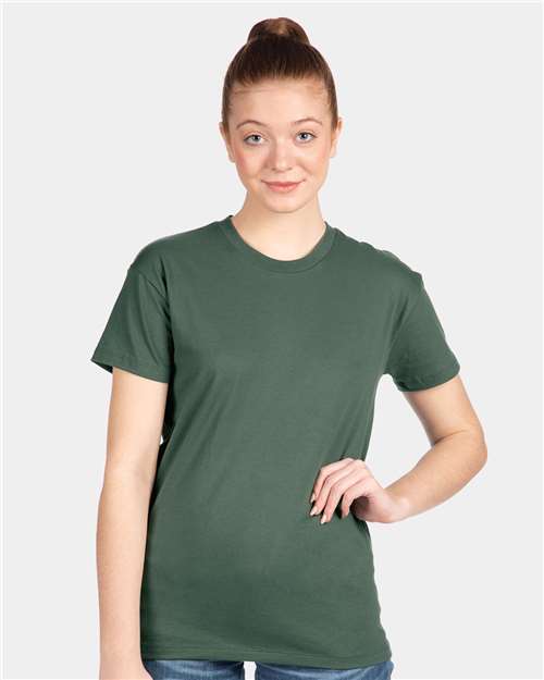 Women's Cotton Relaxed T-Shirt Image 9