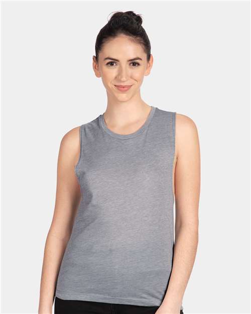 Women’s Festival Muscle Tank Image 8