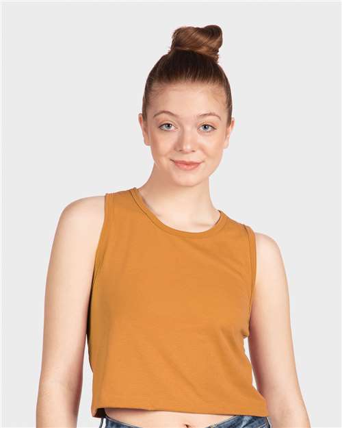 Women's Festival Crop Tank Top
