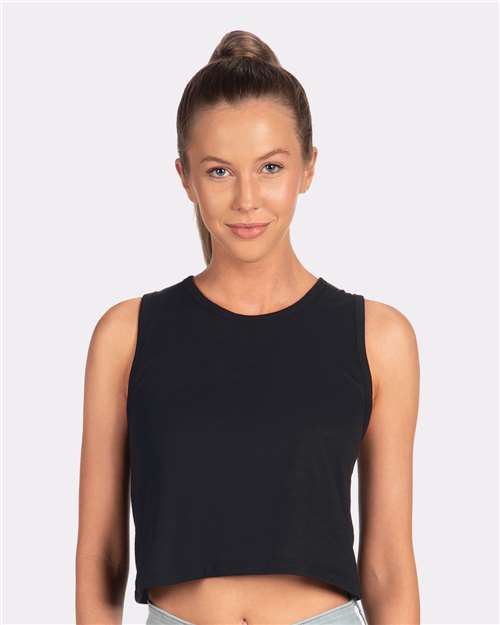 Women's Festival Crop Tank Image 3