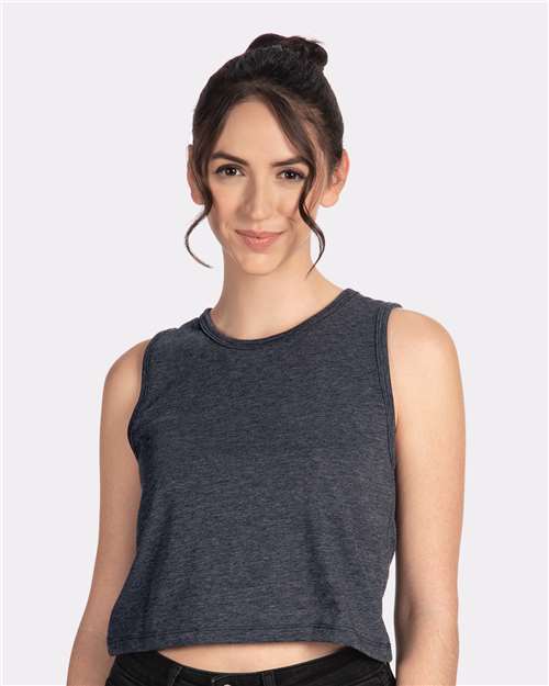 Women's Festival Crop Tank Image 4