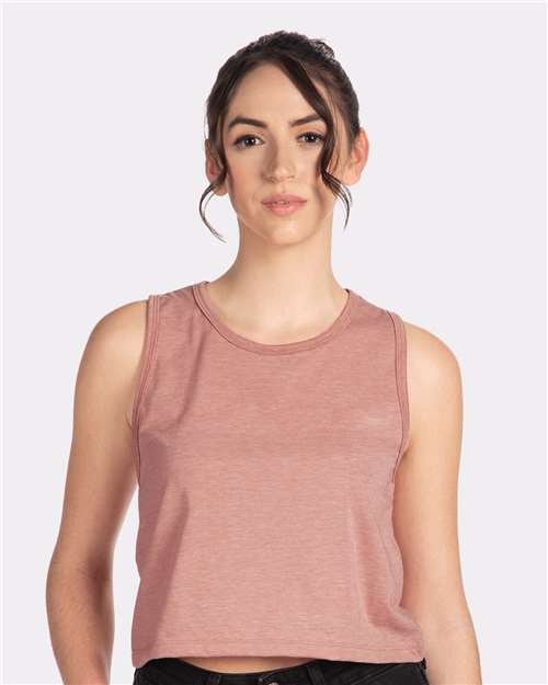 Women's Festival Crop Tank Image 5