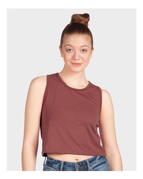 Women's Festival Crop Tank Image 8