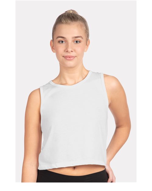 Women's Festival Crop Tank Image 10