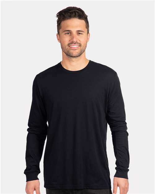Unisex CVC Long Sleeve T-Shirt Image 2