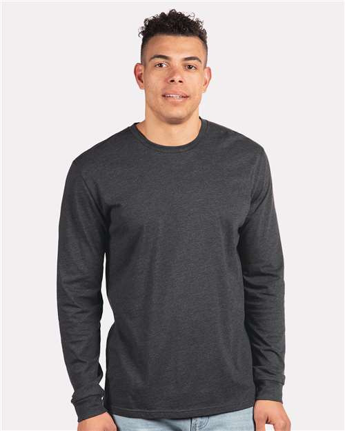 Unisex CVC Long Sleeve Tee