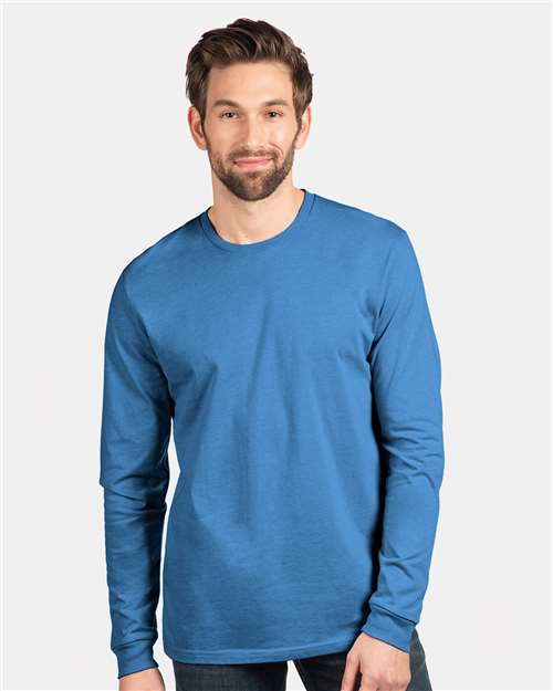 Unisex CVC Long Sleeve T-Shirt Image 6