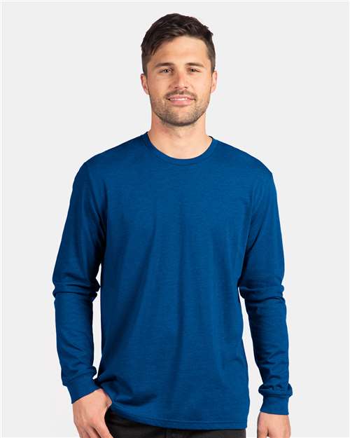 Unisex CVC Long Sleeve T-Shirt Image 16