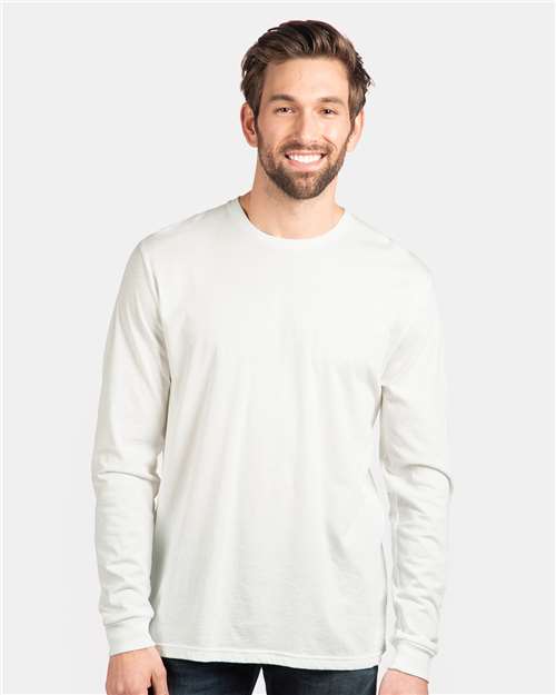 Unisex CVC Long Sleeve T-Shirt Image 18