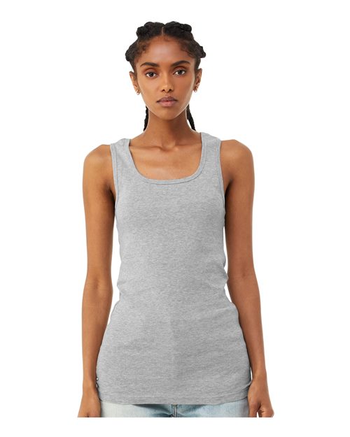 Women's Micro Rib Tank Image 2