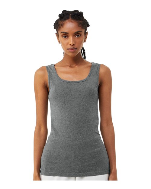 Women's Micro Rib Tank Image 3