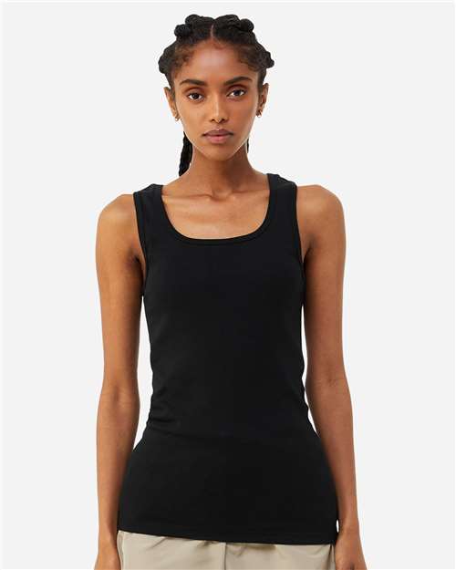 Women's Micro Rib Tank Image 5