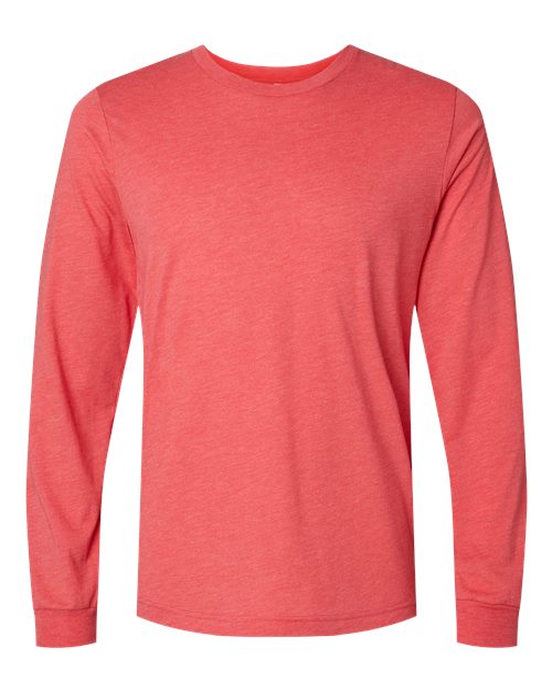 Unisex Triblend Long Sleeve Tee Image 15