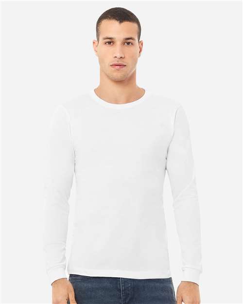 Unisex Triblend Long Sleeve Tee Image 19