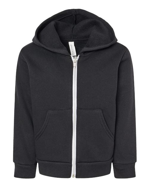 Toddler Sponge Fleece Full-Zip Hoodie Sweatshirt Image 2
