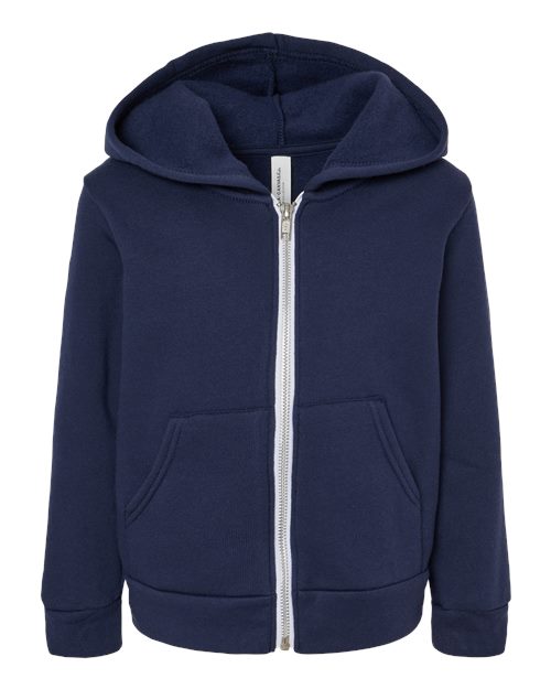 Toddler Sponge Fleece Full-Zip Hoodie Sweatshirt Image 6