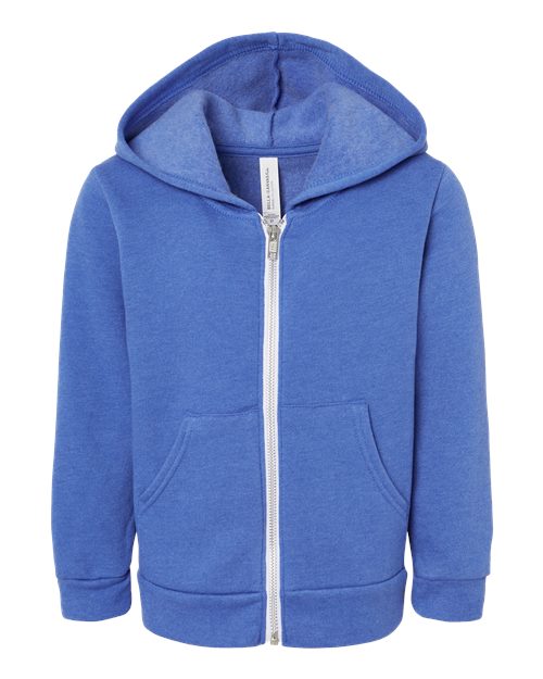 Toddler Sponge Fleece Full-Zip Hoodie Sweatshirt Image 5